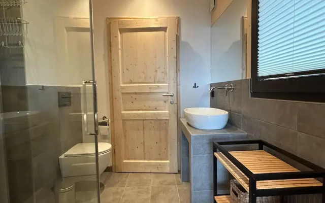 Pleasant Chalet With Sauna