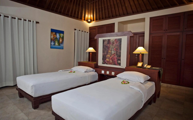 Natah Bale Villas – Guest Rooms – Denpasar