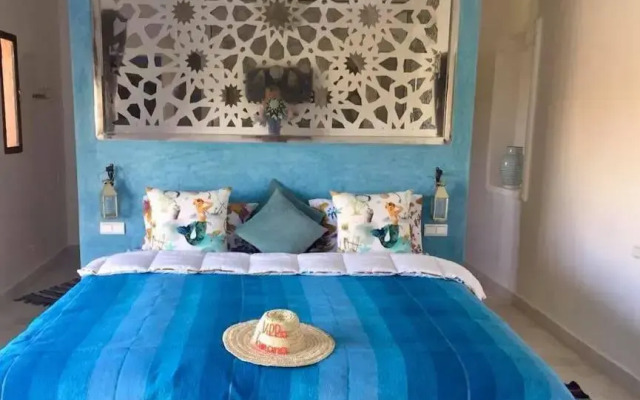 Villa Marrakech for 10 persons.