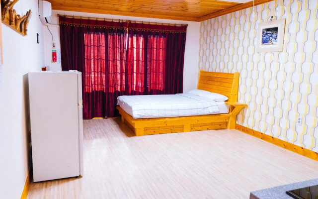 White Cabin