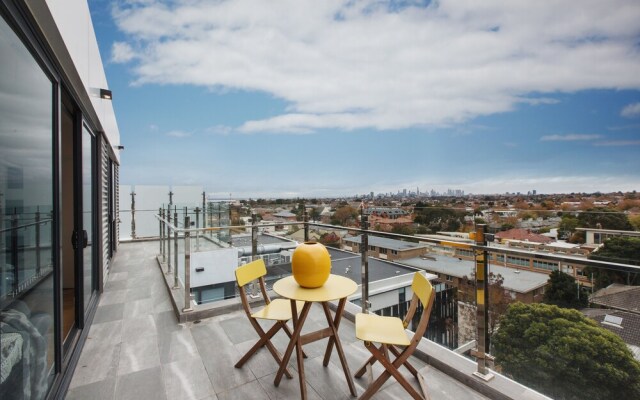 Luxury & City Views - Elsternwick