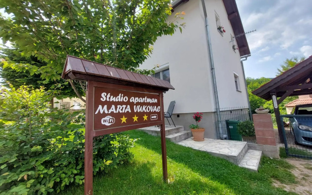 Studio apartman Marta