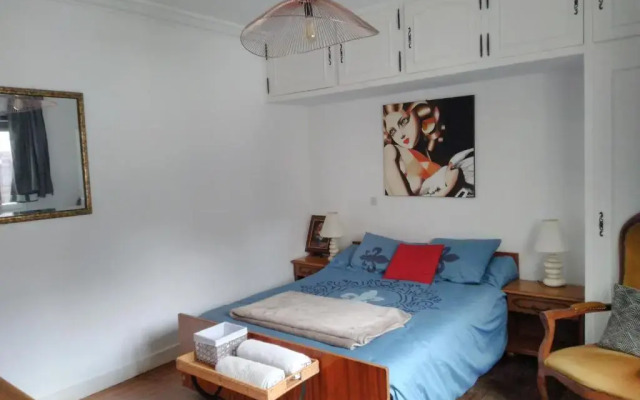 Chambre César- au 1er - Villa Chaumonty