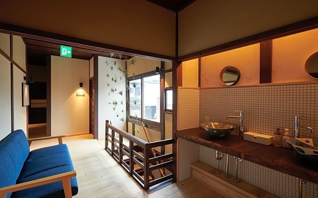 Sasayama Jyokamachi Guest House KURIYA Double Bunk Bed Cabin for up to 4 Pax - Vacation STAY 92027 – Guest Rooms – Tamba-Sasayama