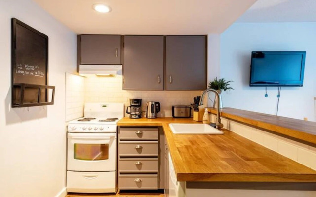 Cozy Creekside Two-Storey Condo