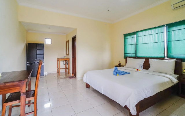 Teba House Bisma – Guest Rooms – Ubud