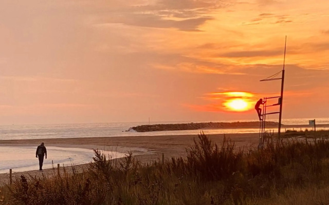 Charming apartment in a duplex with garden & balcony