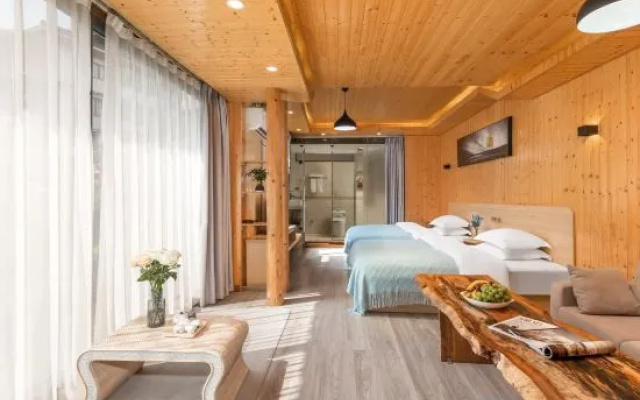 Longji Rice Terraces Qunlonghuizhu B&B (Jinfoding No. 3 Observation Deck Branch) – Guest Rooms – Guilin