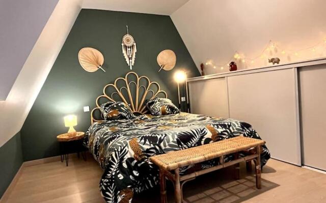 Villa avec piscine privative