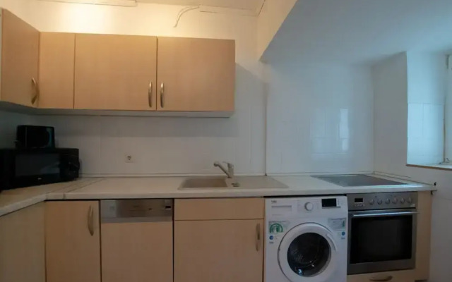 Comfortable Large Center Apartment