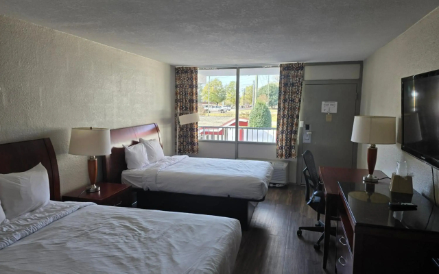 Motel 6 Raleigh, NC – Downtown South