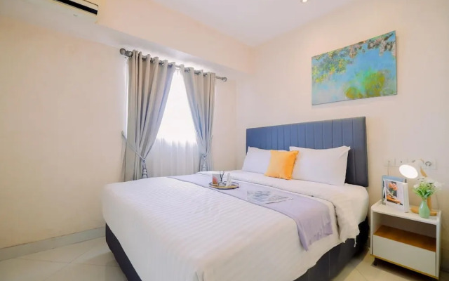 Homey And Big Studio Apartment At The Wave Kuningan