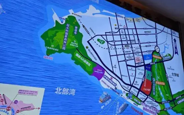Beihai Yintan Lecheng Meiyu Seascape Apartment Hotel (Yintan Branch)