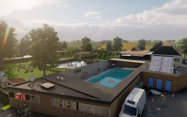 Tidy Chalet With Dishwasher, 9 km From Maastricht