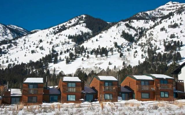 Eagles Rest in Teton Village by JHRL