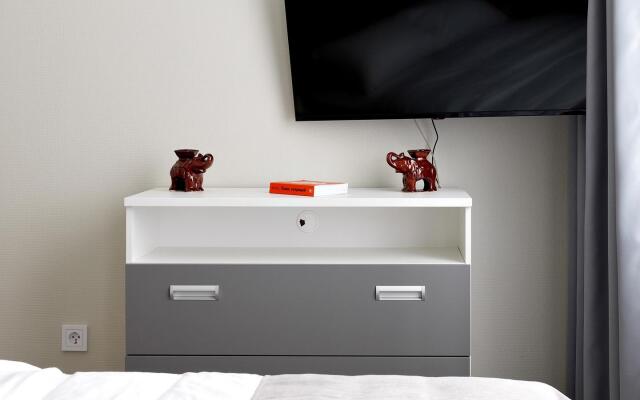 Апартаменты на проспекте Витебский 99 к1