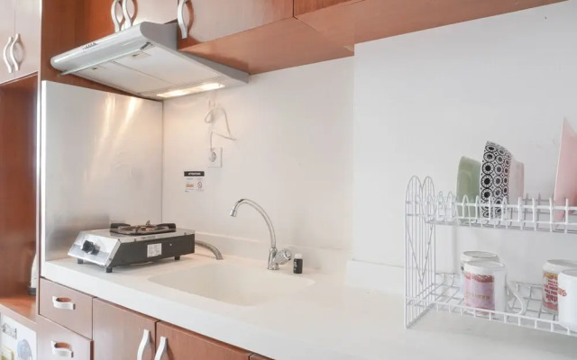 Nice And Comfy Studio At Signature Park Grande Apartment