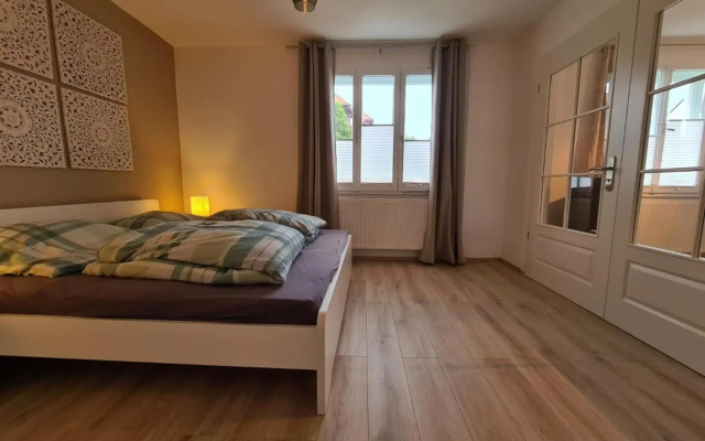 Appartment Friedrich mit Kamin