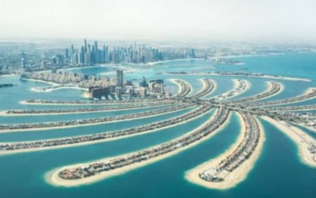 Palm Views East - Lovely View - Luxury Furnished