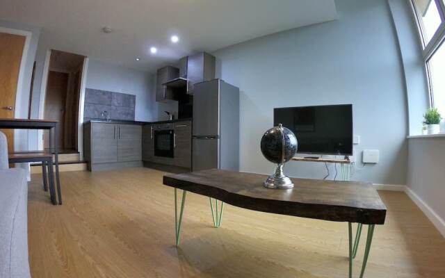 Manchester Metropolitan Loft Apartment