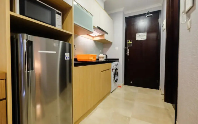 Luxurious Studio at Menteng Park Apartment