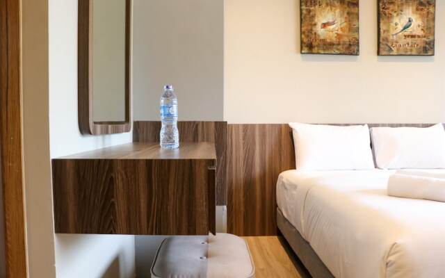 Simply Look Studio Room LRT City Jatibening Apartment