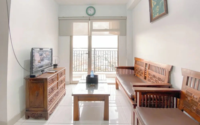 Stylish 2Br At Mekarwangi Square Cibaduyut Apartment