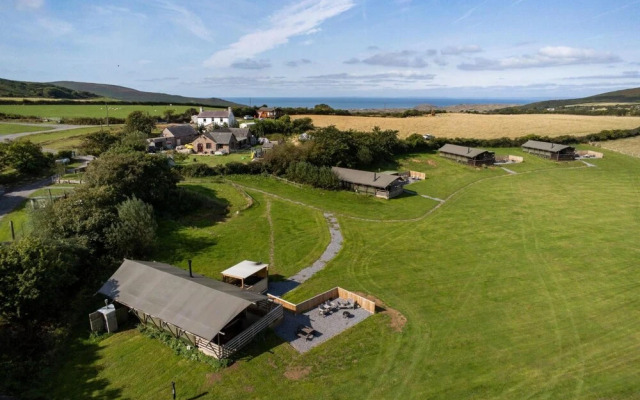 Three Cliffs - Safari Glamping Tent - Llangennith