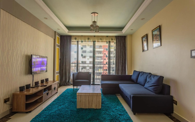 Modern 2 Bedroom Apartment