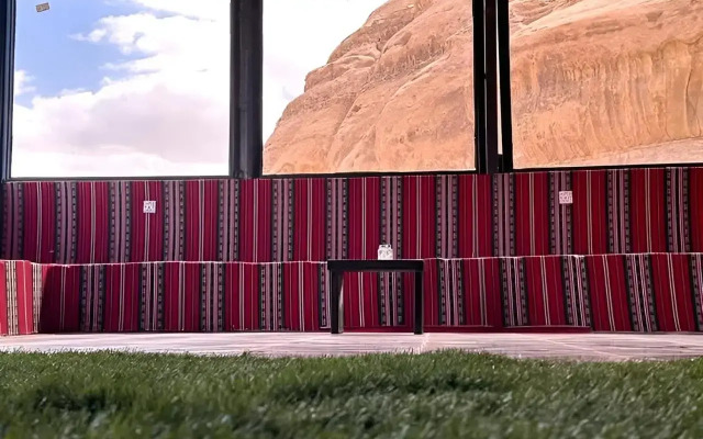 Wadi Rum W18hite Mountain Camp