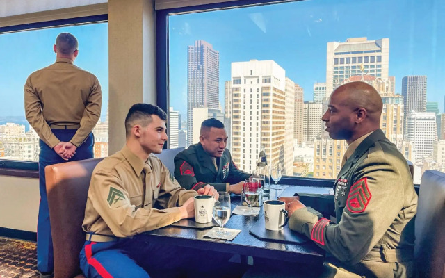 Marines Memorial Club & Hotel