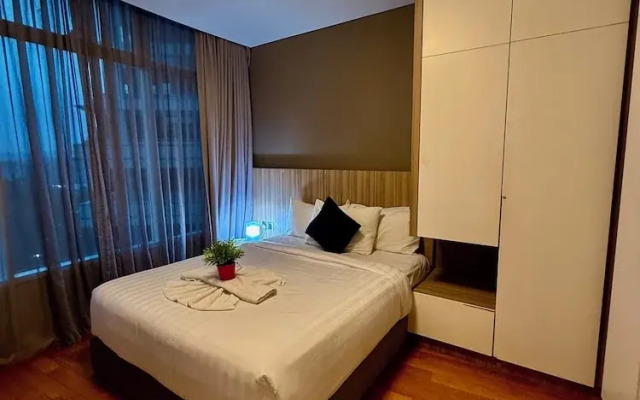 Vortex suites klcc