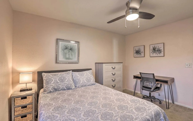Sunny Tucson Townhome w/ Patio & Mountain Views!