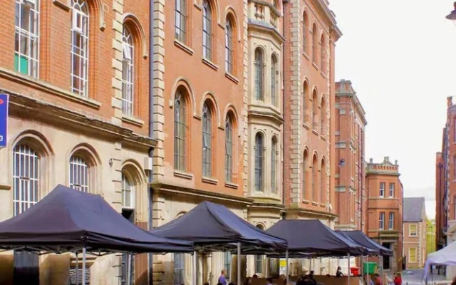 Lovely Studio Apartment in the Heart of Nottingham