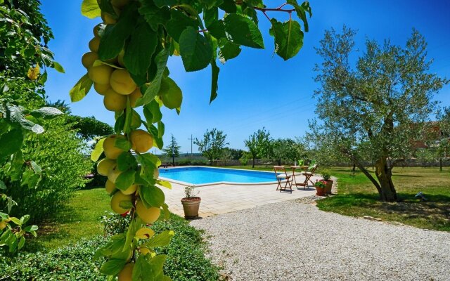 Spacious Villa in Kringa Croatia With Private Pool