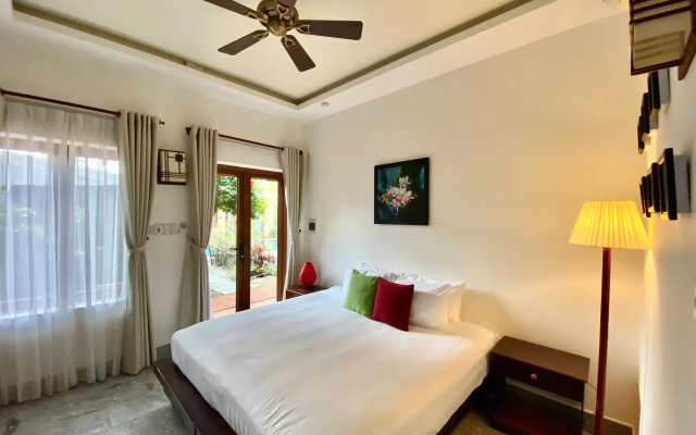 Villa Orchid Garden Riverside Hoi An