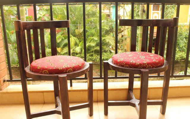 OYO Home 9166 Studio with Pool near Baga