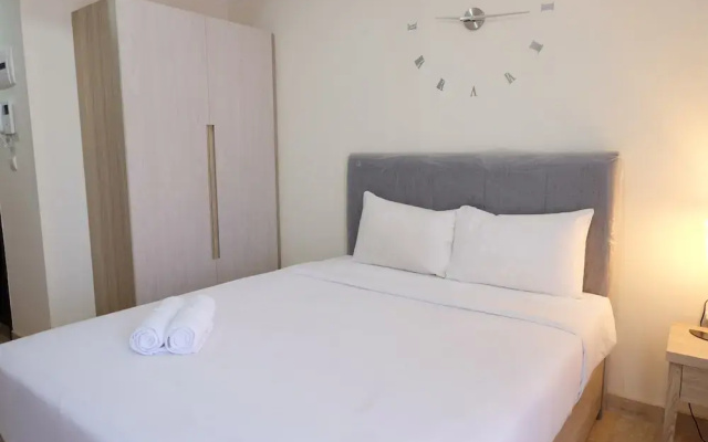 Best Price Studio Menteng Park Apartment