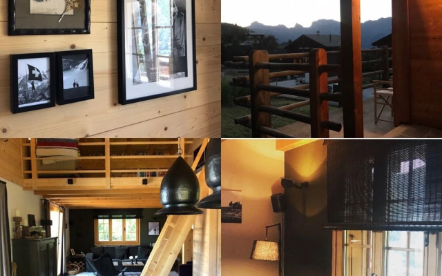 Mountain View Chalet In La Tzoumaz Near Ski Slopes