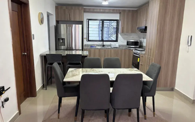 Con piscina y cama king