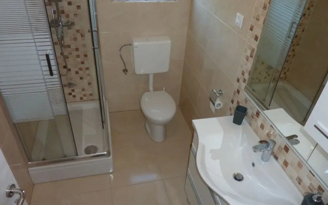 Sea view apartments AZ on beach