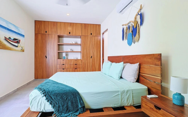 Cozy Getaway Shared Pool & Cenote Access