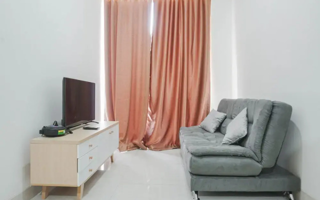 Comfy 1BR Sedayu City Suites Apartment
