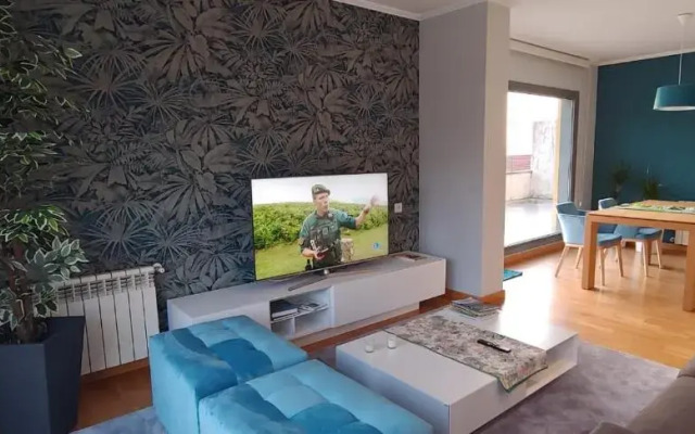Apartamento Exclusivo Bueu Centro, 50M playa