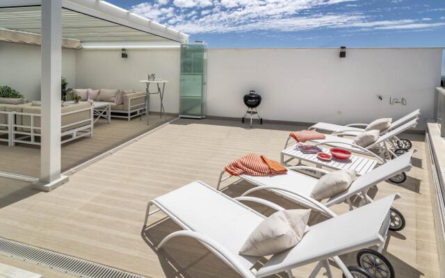 Lab5 Modern 3 Bedroom Penthouse In San Pedro