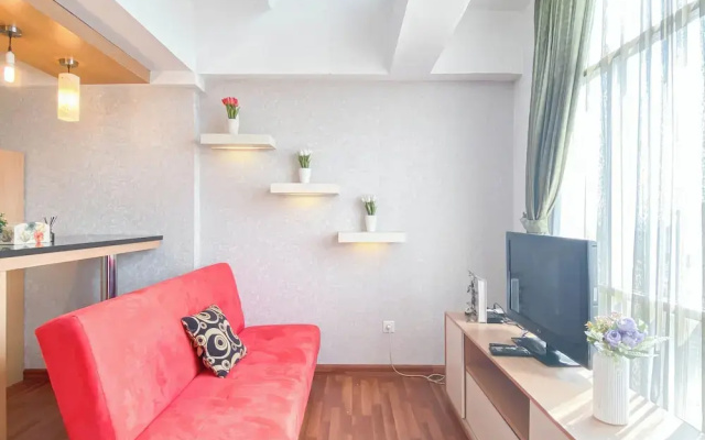 Contemporary Studio Loft Apartment At Park View Condominium