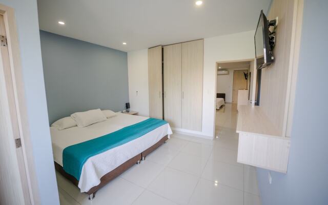 Apartamento Lagos Apartaestudios x4