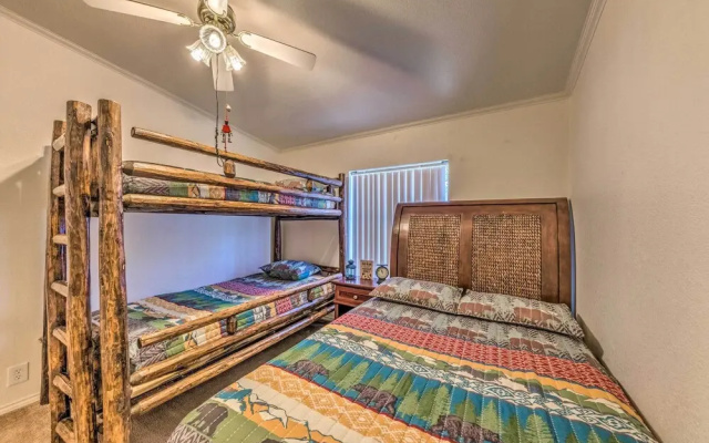 Cozy Cloudcroft Cabin w/ Deck & Gas Grill!