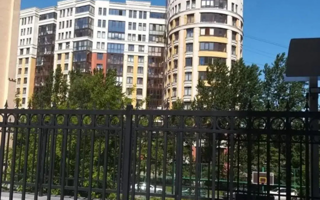 Апартаменты на улице Заозёрная 3 корпус 2