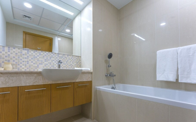 Homesgetaway- Bellevue Tower Stylish 1BR - Hotel in ดูไบ - Photo 4